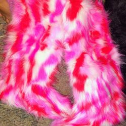 Pink Boots