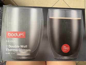 Bodum Glasses