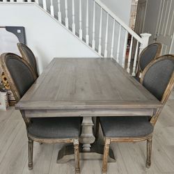 Dining room set. 5 pc.