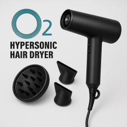 O2 Hypersonic Hair Dryer – Brand New 