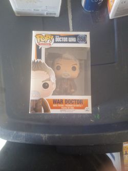 War Doctor Pop Vinyl