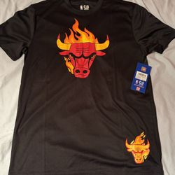 Chicago Bulls NBA Fanatics Shirt; Men’s M