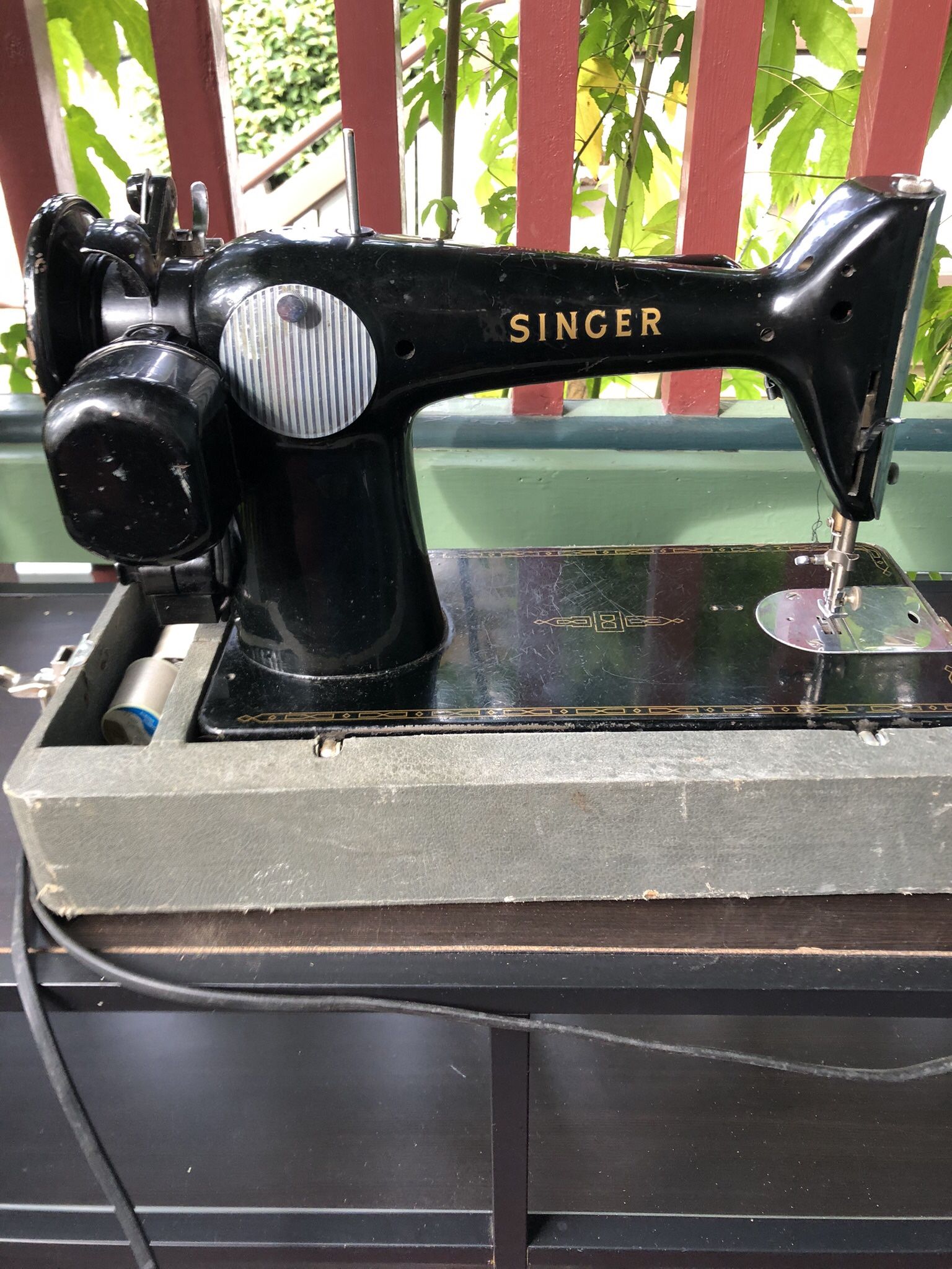 Vintage Singer Sewing Machine