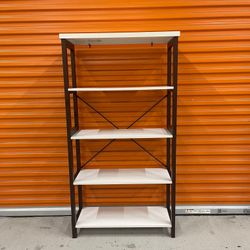 Wooden Shelving Unit