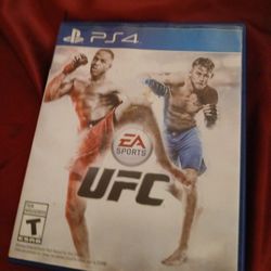 UFC game P4