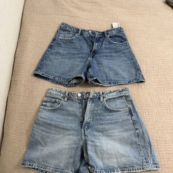 Zara Denim Shorts