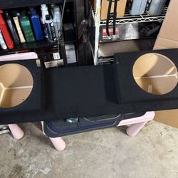 Selling Speaker Box Itβs For Under Seats On Truck 12s