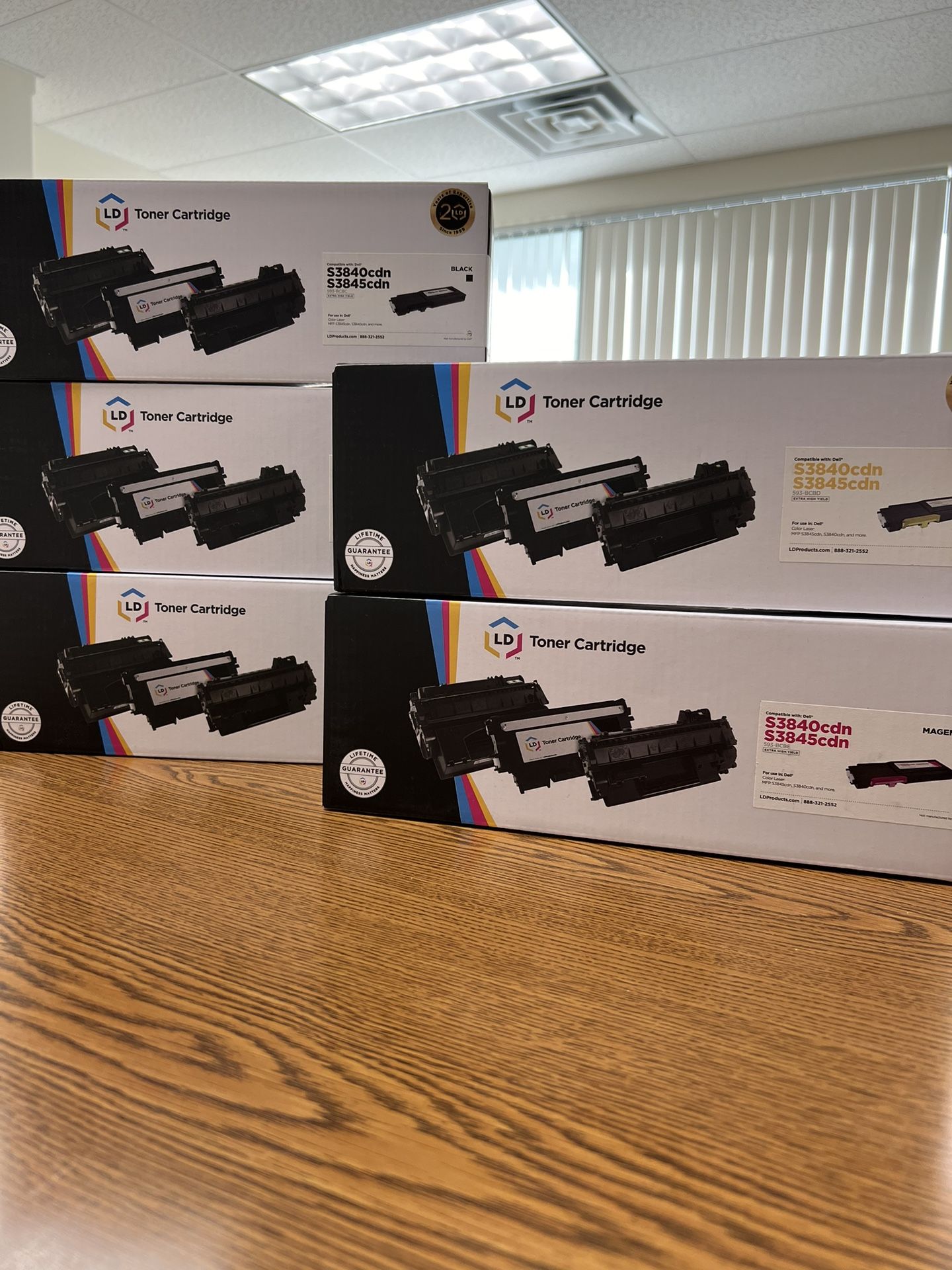 LD Toner Cartridges For Dell Printer