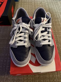 Nike Dunk Low College Navy Grey Size9.5 Women’s