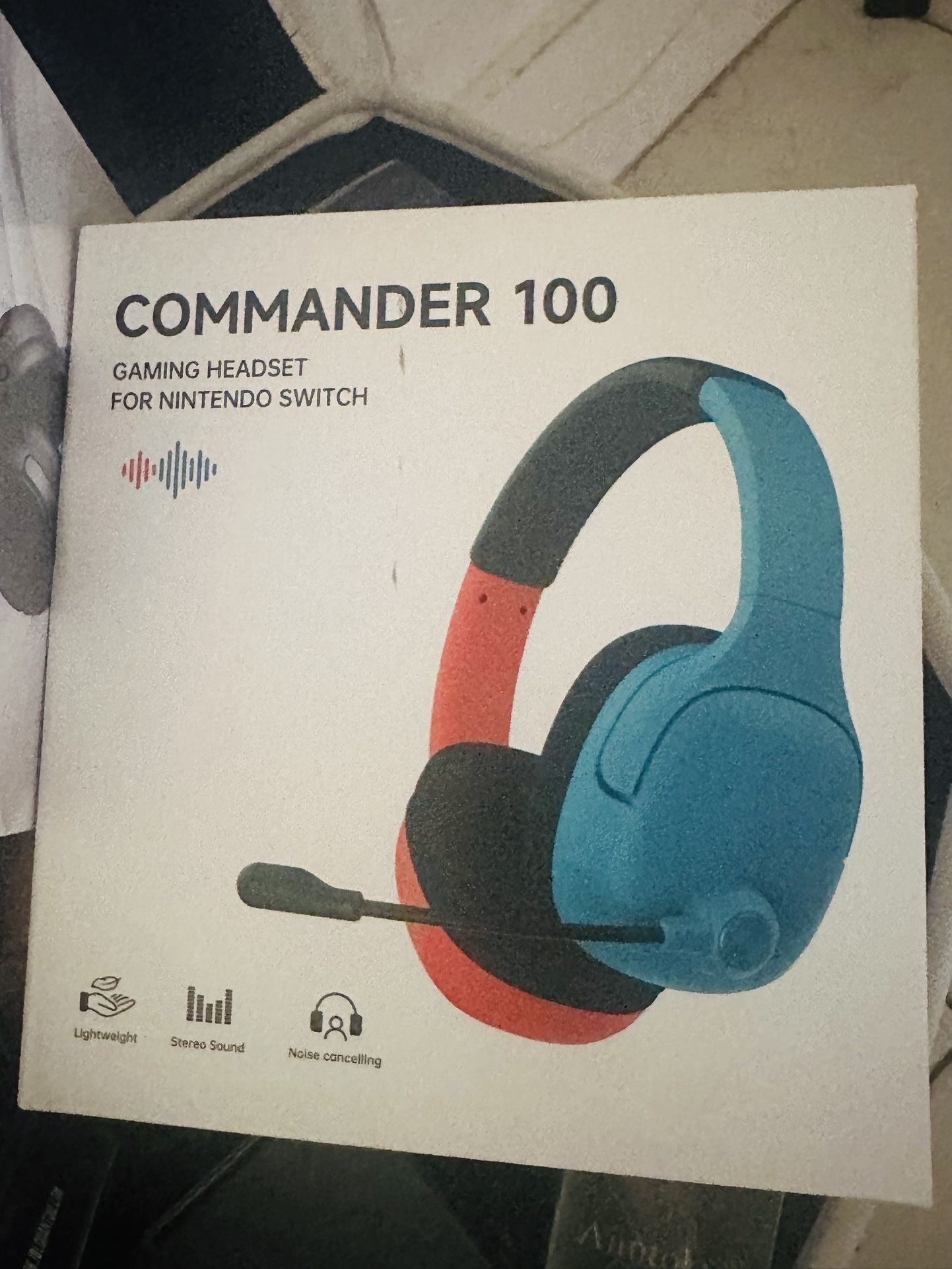Headphone Nintendo 