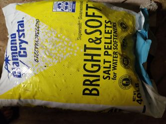 Diamond Crystal Bright and Soft Salt Pellets