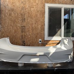 2019 2020 2021 ACURA TLX REAR BUMPER COVER OEM USED 