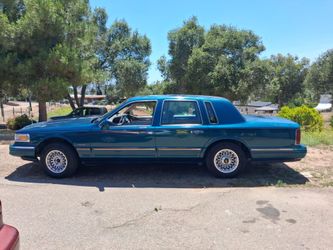Lincoln Continental 1997