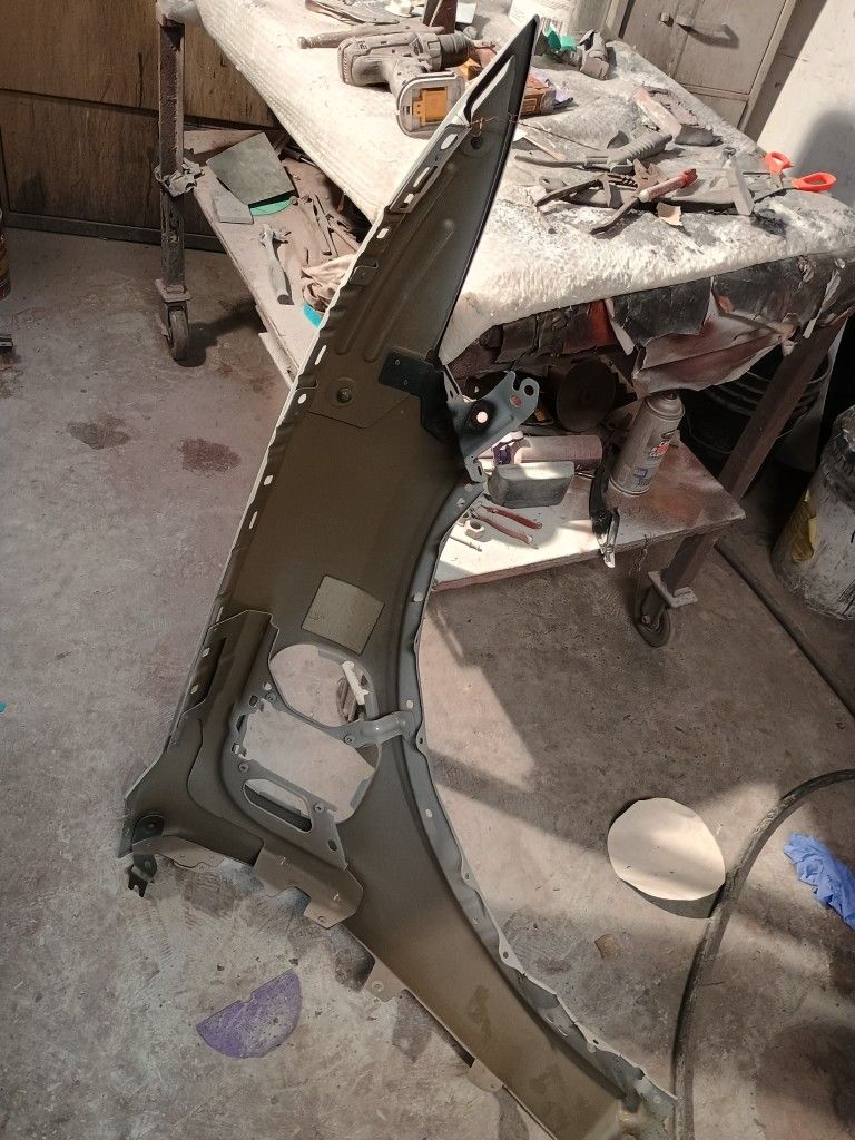Front Fender Ford Mustang Mach Select Driver Side