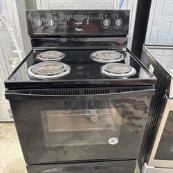 Unused Whirlpool Electric Range 