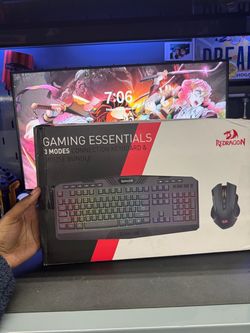 RED DRAGON GAMING ESSENTIALS Mouse and Keyboard Combo