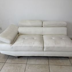 White Sofa