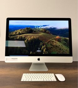 iMac 27" 5K 32GB RAM*2TB SSD*3.4Ghz Intel Core i5