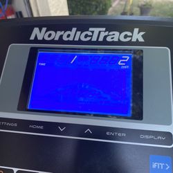 Nordictrack Treadmill T6.5s  2.6chp 