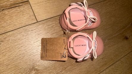 Girl Lucky Brand Crib dress shoes