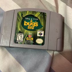 Nintendo 64 a bug’s life