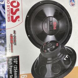 Boss 10”Woofer