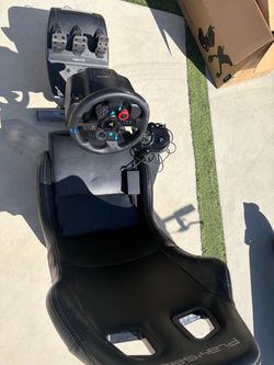 Logitech G29 Racing Setup + Playseat Racing Chair + Shifter – Complete Set!