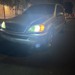 2002 Mercedes-Benz M-Class