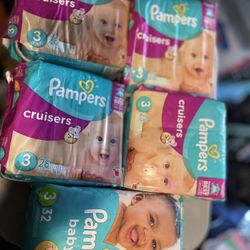 Pampers Diapers Size 3