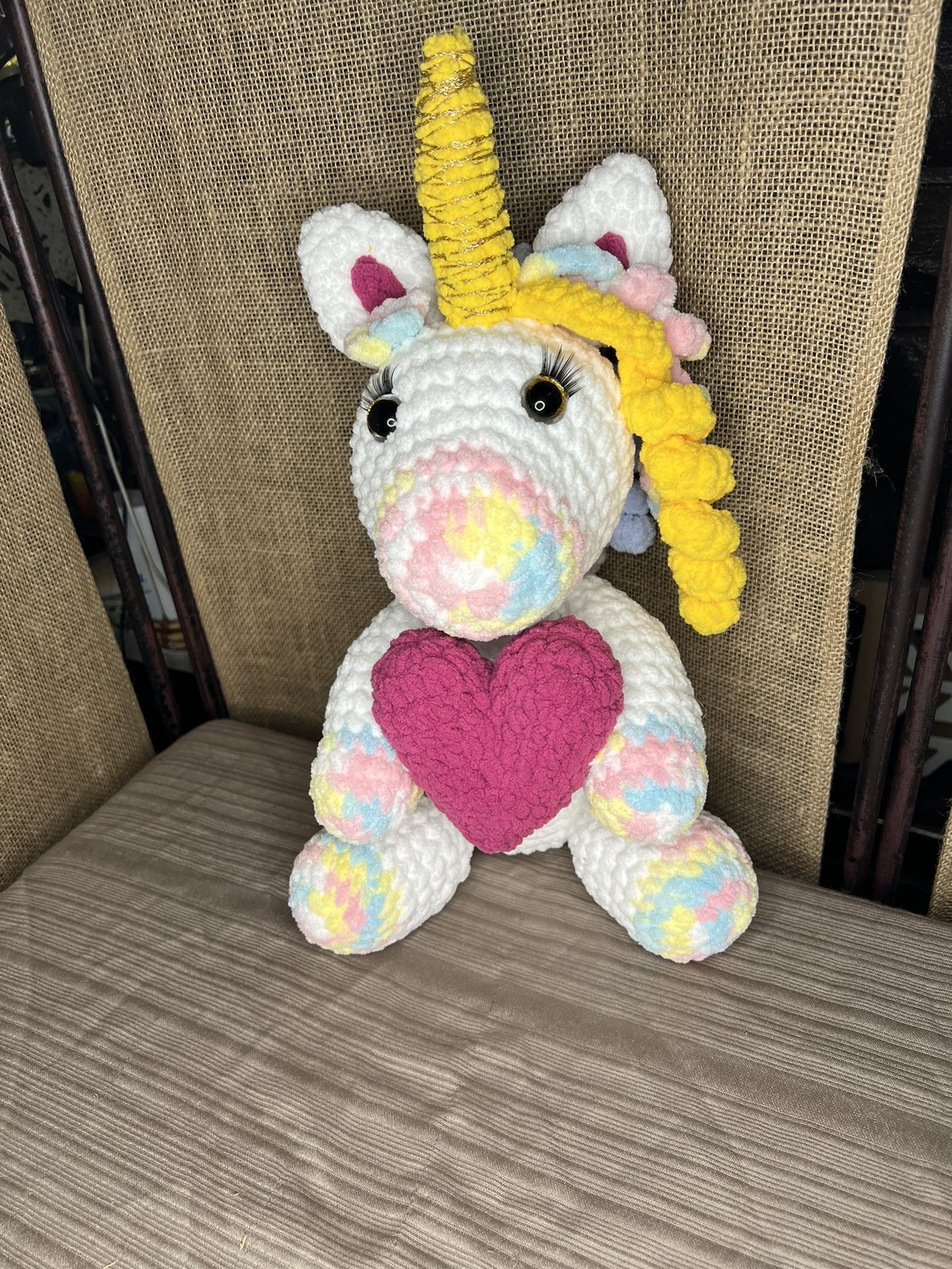 Unicorn A Crochet