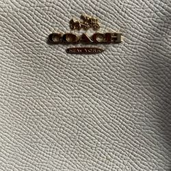 Coach Purse with Shoulder Strap Crosby 21 Mini Carryall Chalk F11925