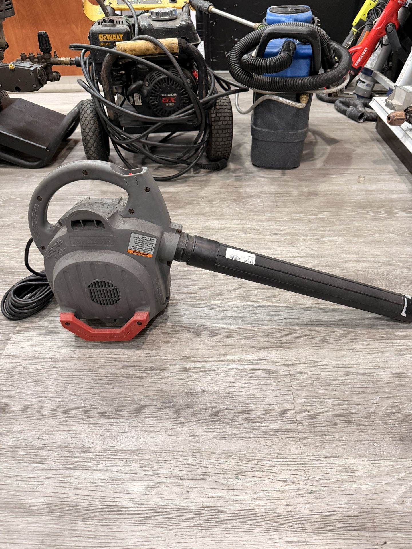 Corded Leaf Blower For Sale!! 