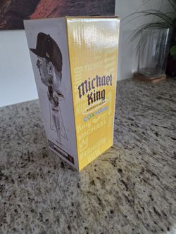 Michael KING Bobblehead 