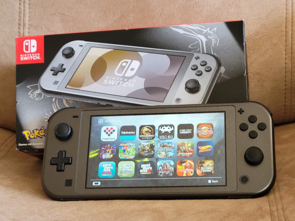 bud Moralsk Modig Brand New Nintendo Switch Lite Special Edition (MODDED) with 256G Memory,  5000 Games , FreeShop Download All Game for Sale in Spring Valley, CA -  OfferUp