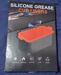 Silicone Grease Cup Liners BBQ
