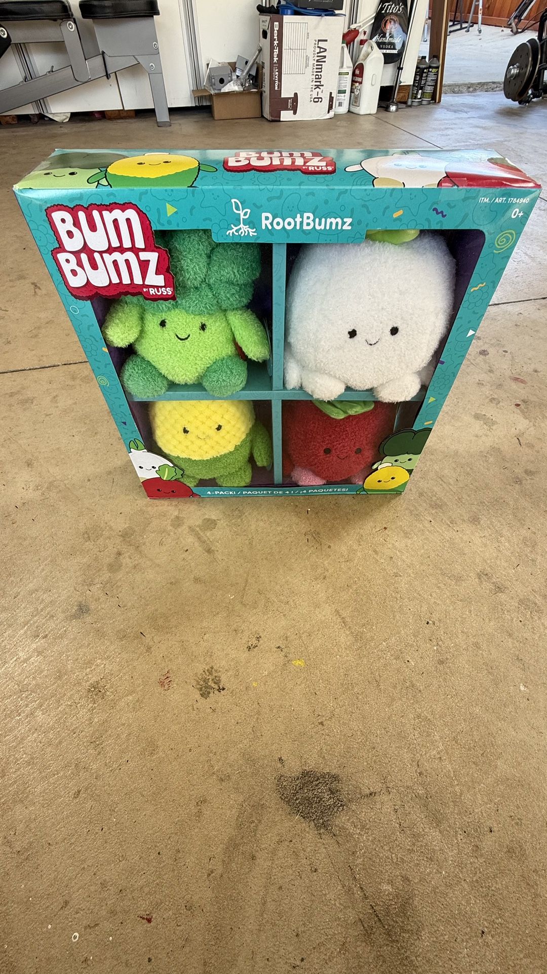 Bum Bums New In Box