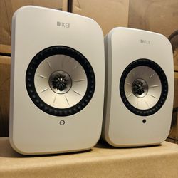 KEF (LSX LT II) Hi-Fi Wireless Bookshelf Speakers | Audiophile Sound | Bluetooth, Wi-Fi, HDMI eARC
