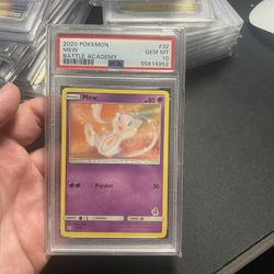 Mew #32 PSA 10