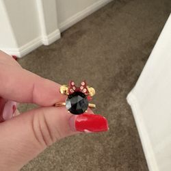 Kate spade Minnie Mouse ring size 7