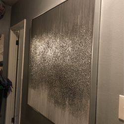 Glitter Canvas Picture