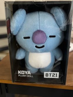 BT21 Official Koya Plush