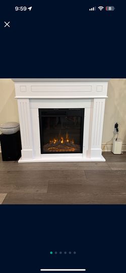 Customer Fireplace