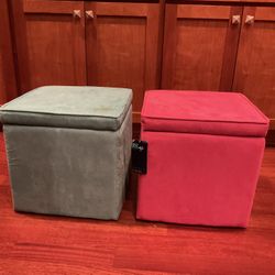 STORAGE OTTOMAN