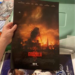 Godzilla Movie Poster 