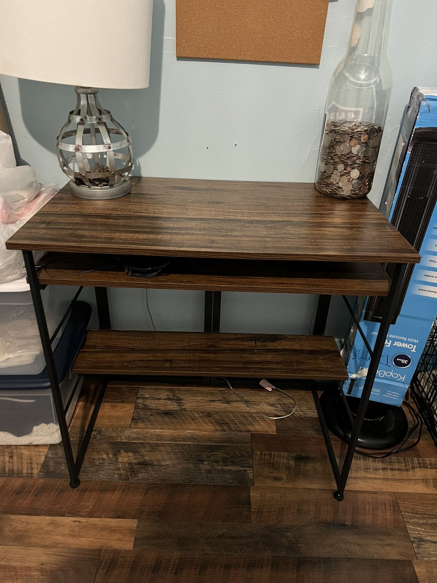 Wood Desk