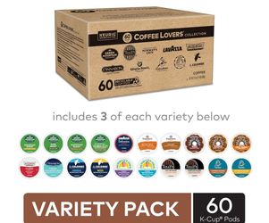 Ultimate Coffee Collection, 60 K-Cups