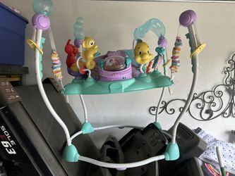 Little Mermaid Baby Bouncer