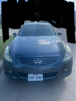 2012 Infiniti G37