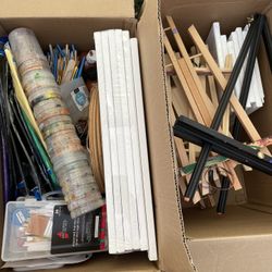 Paint and sip Supplies