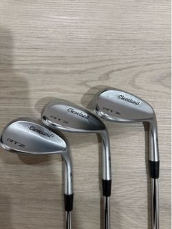 Cleveland RTZ Wedges 50,54,58